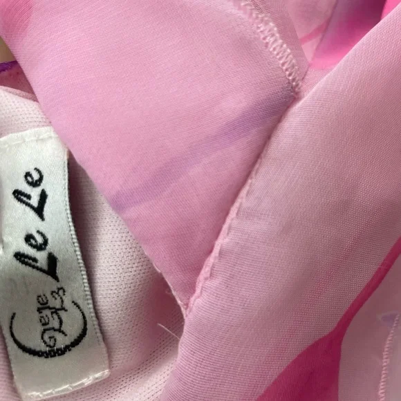 Y2K Pink Ruffled Dress - Picture 6 of 6